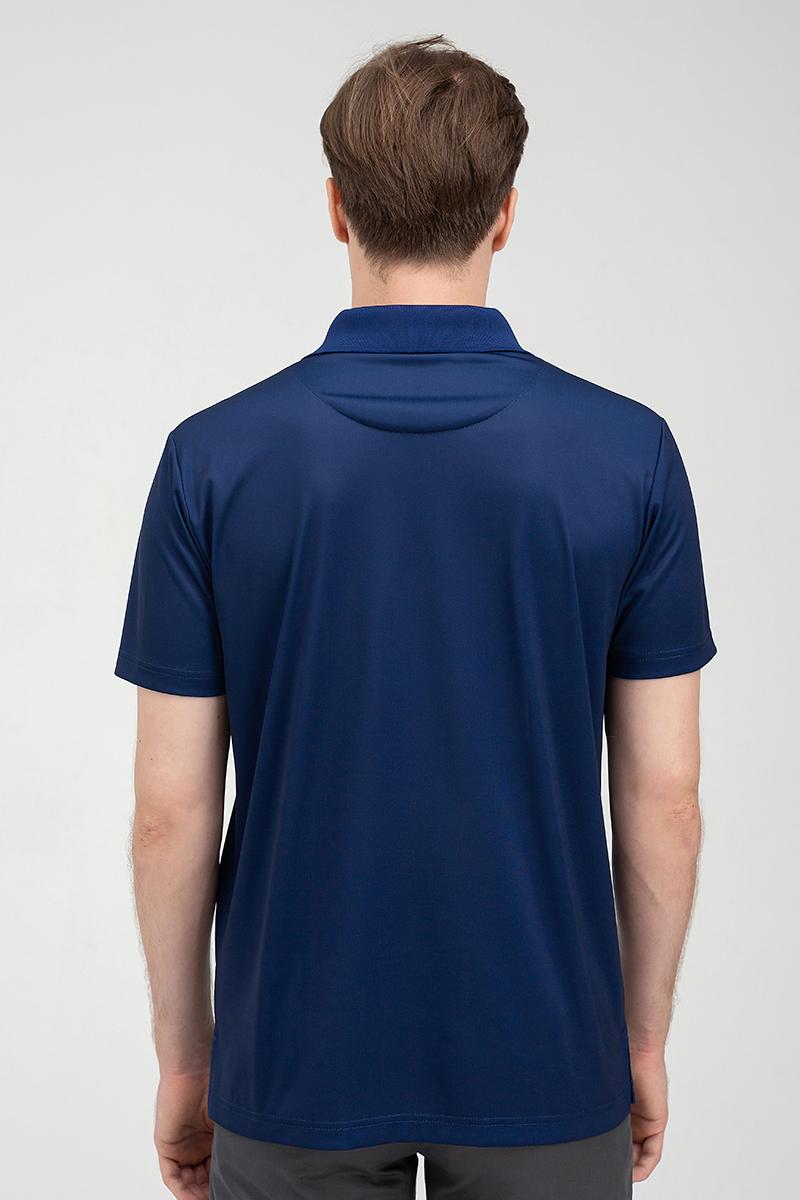 Áo thun nam cổ bẻ tay ngắn KS22SS20C-SCWK - NAVY