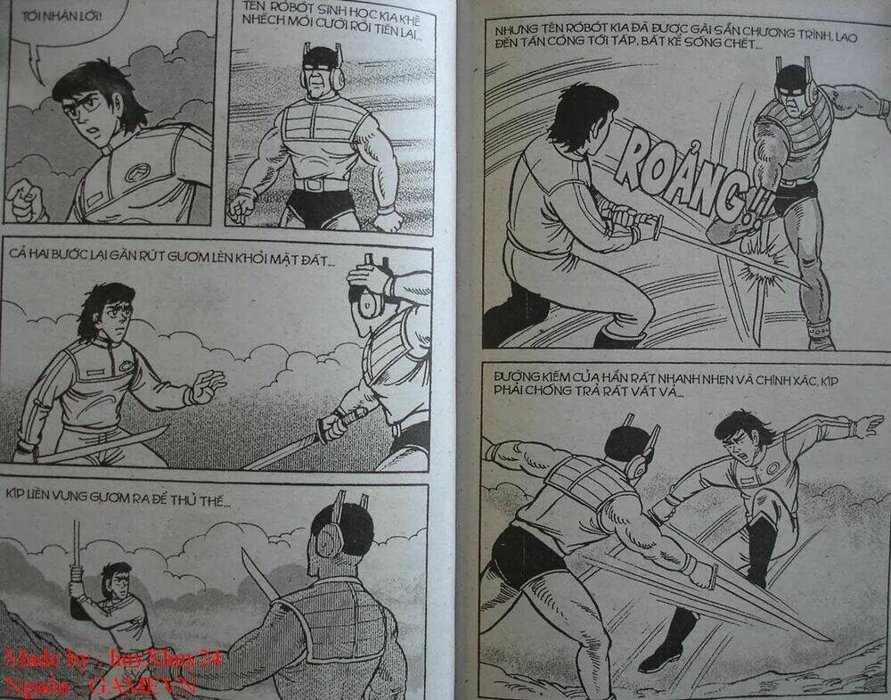 dũng sĩ hesman chapter 20 22