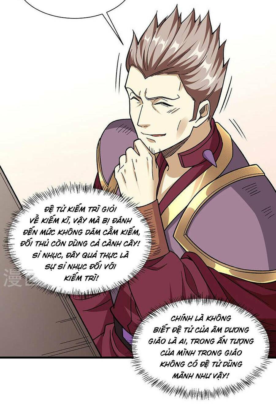 võ đạo độc tôn chapter 379 29