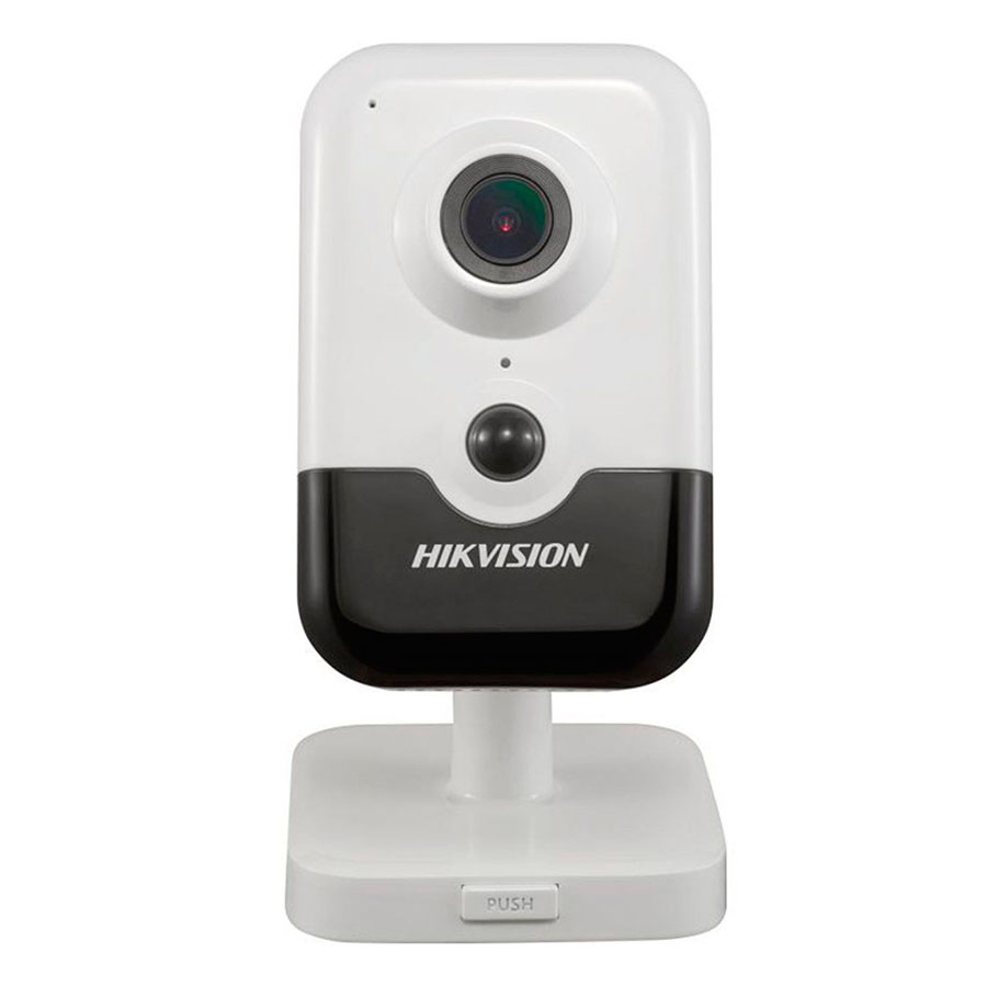 Camera IP Cube Hồng Ngoại 5.0 Mega Pixel Chuẩn Nén H.265+ Tích Hợp Wifi DS-2CD2455FWD-IW - Hàng Nhập Khẩu