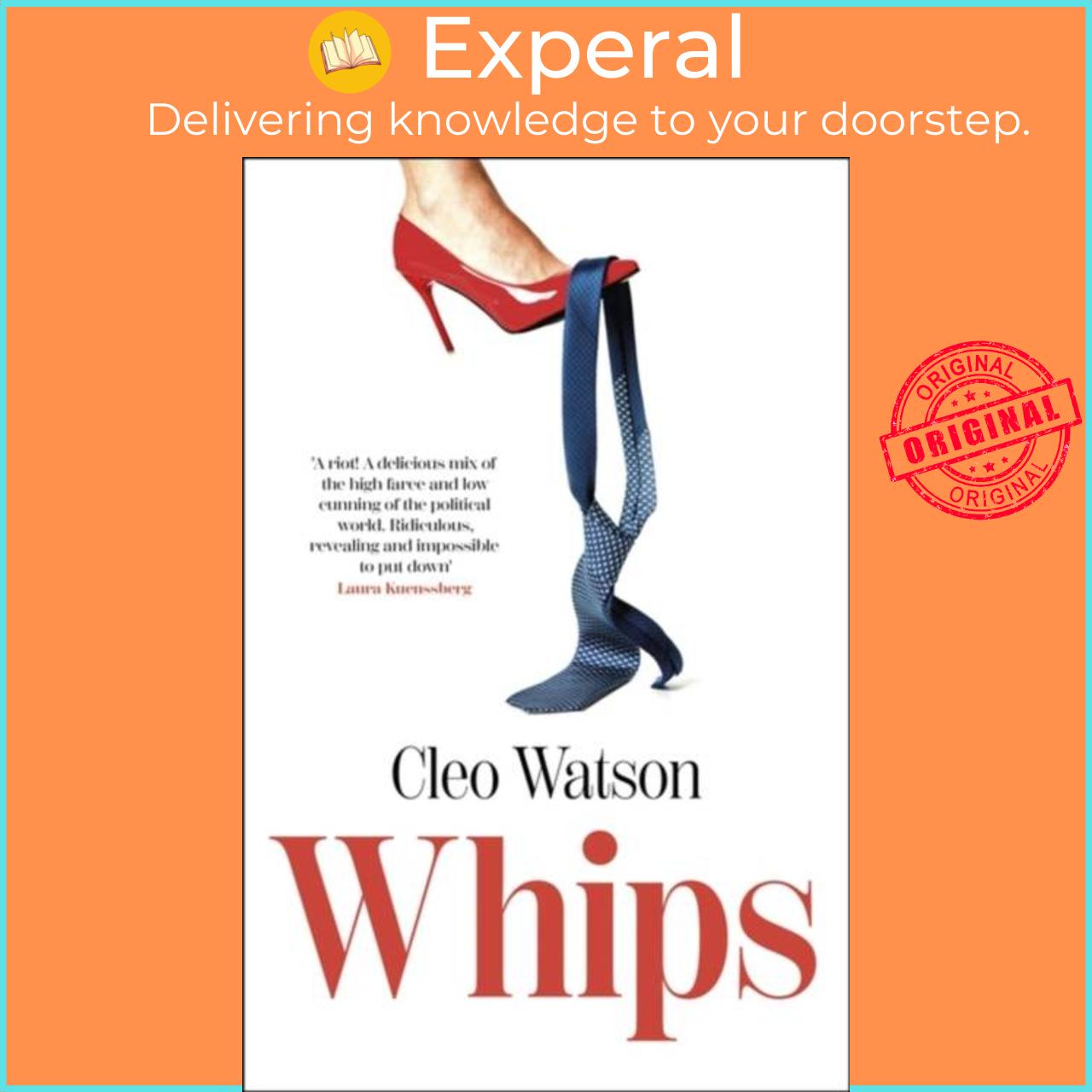 Sách - Whips by Cleo Watson (UK edition, hardcover)