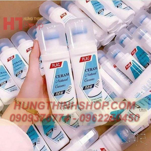 CHAI XỊT TRẮNG GIÀY PLAC KÈM ĐẦU CỌ 100ML