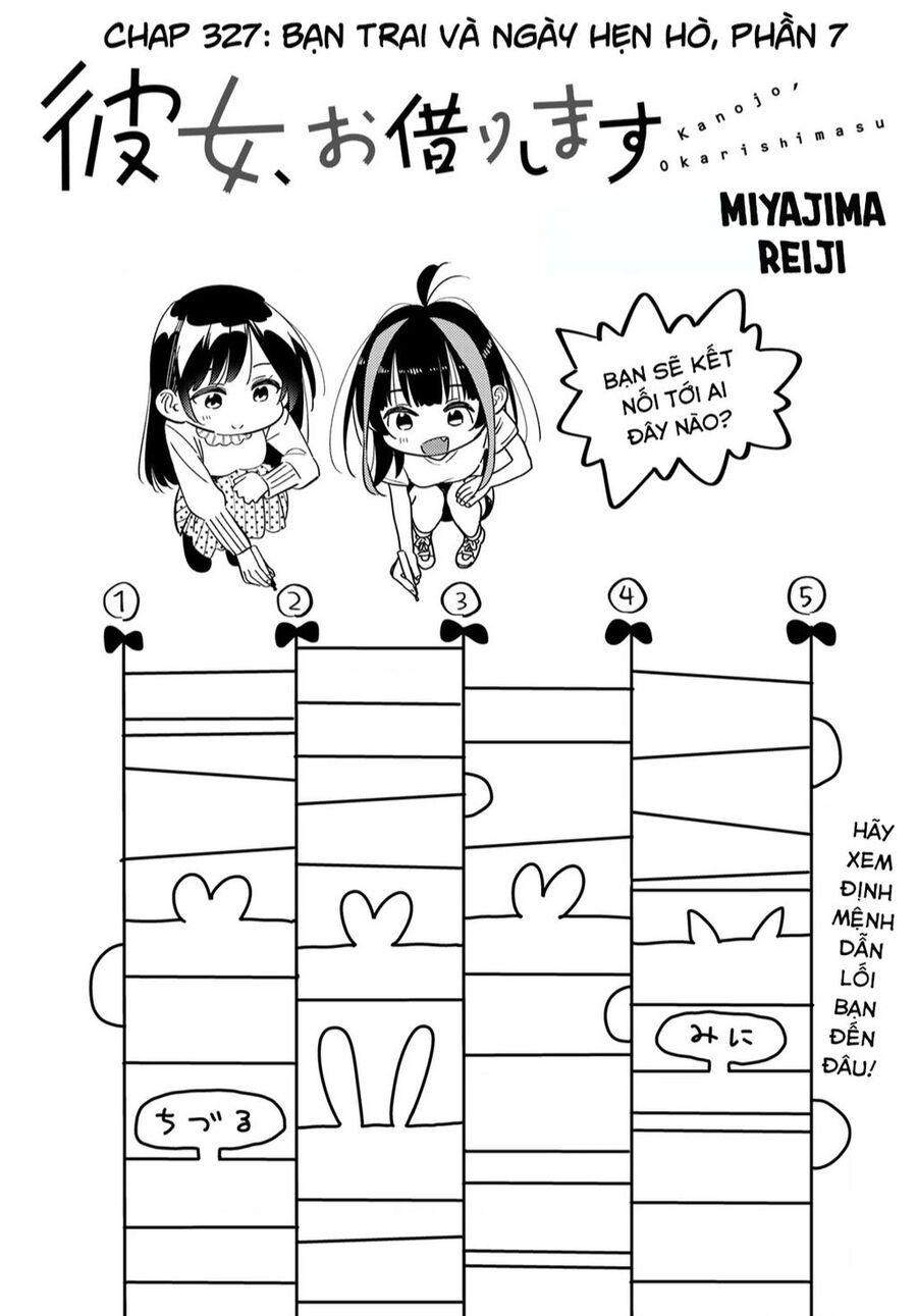 dịch vụ cho thuê bạn gái chapter 327 3