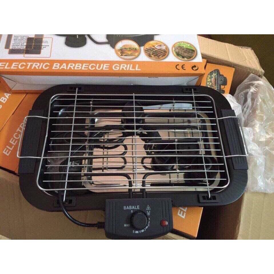 Bếp Nướng Không Khói Electric Barbecue Grill - Loại Tốt