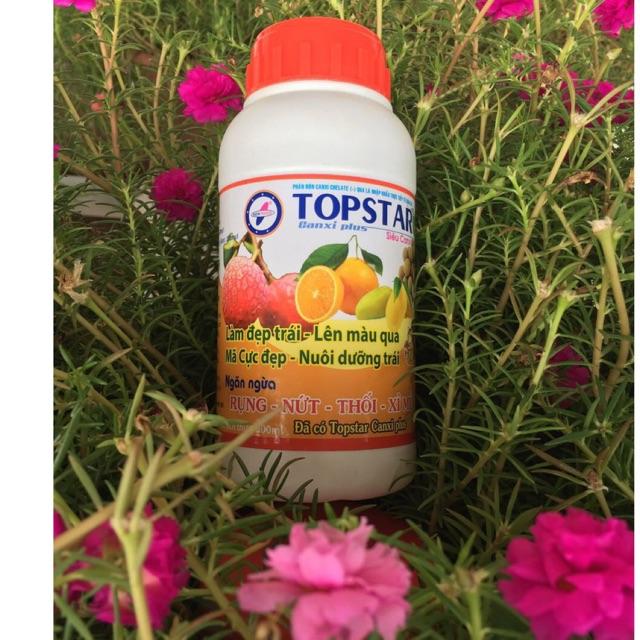 PHÂN BÓN TOPSTAR CANXI - HŨ 250ML - SIÊU CANXI - CHUYÊN DÙNG CHO LAN