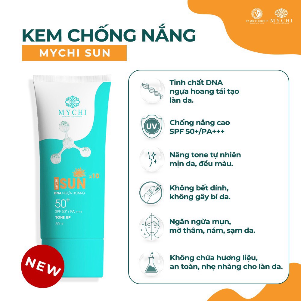 Kem chống nắng Mychi Sun