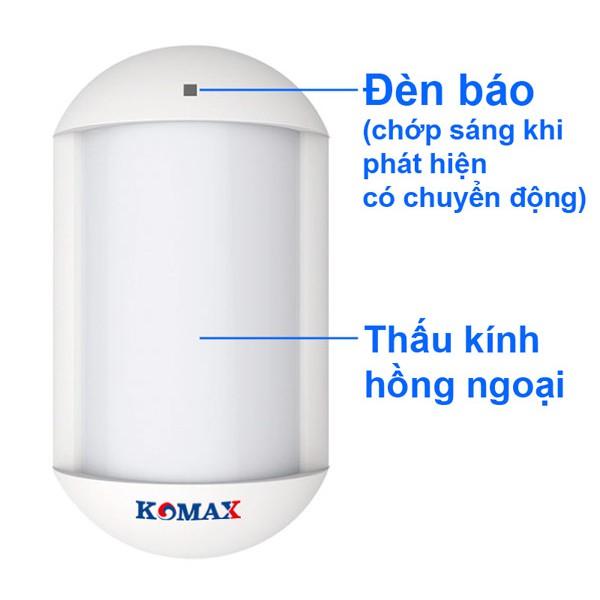 Mắt hồng ngoại Komax KM-P300N - Hàng chính hãng