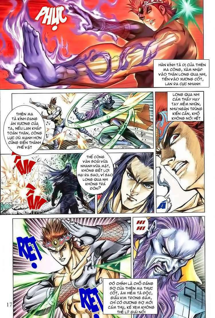 thiên tử truyền kỳ 5 - như lai thần chưởng chapter 165 15