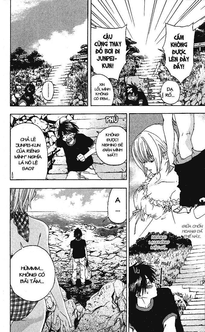 quần lót dâu tây - east side story chapter 123 8