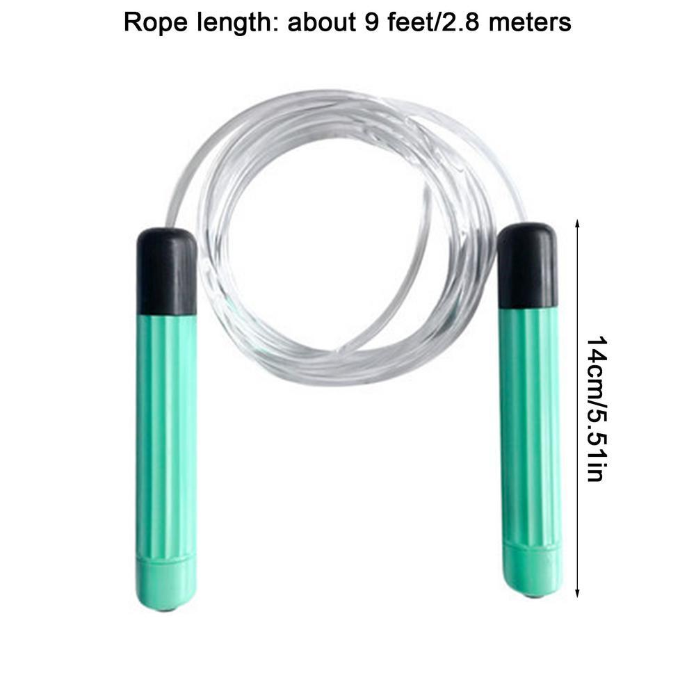 Phát Sáng Dây Nhảy Dài 3 Mét Dây Nhảy LED Nhanh Nhảy Tập Thể Dục Dành Cho Trẻ Em Học P.E. Lớp Thể Thao