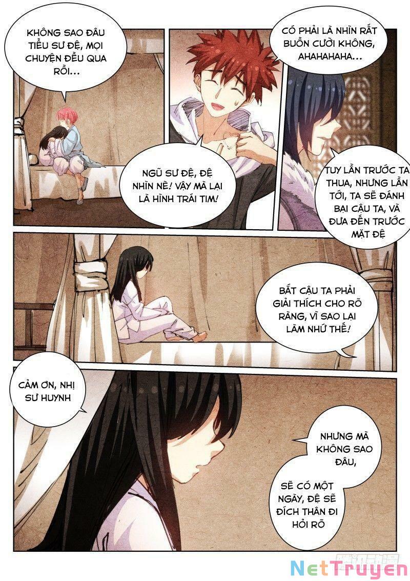 bạch vương tọa chapter 99 1