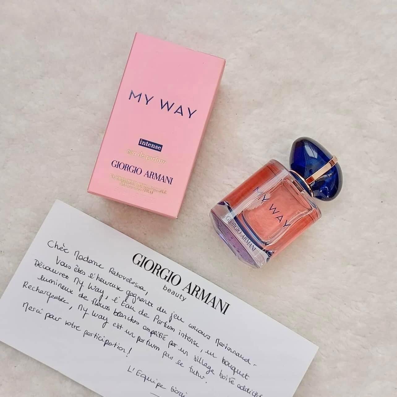 Nước Hoa Nữ Giorgio Armani My Way Intense Eau De Parfum