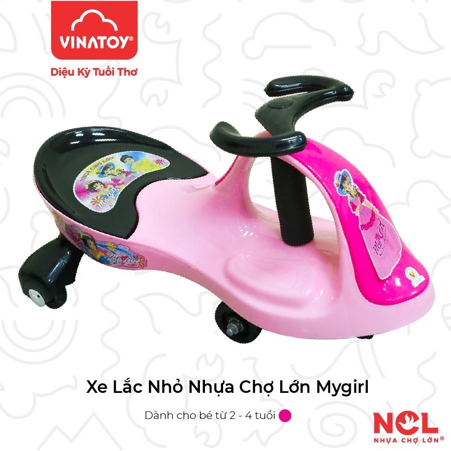 Xe Lắc Nhỏ Nhựa Chợ Lớn hình Mygirl - M777-X3B