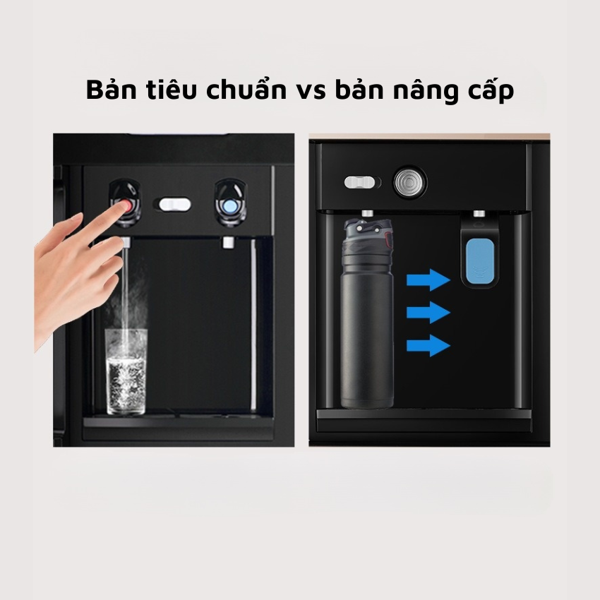 Cây Nước Nóng Lạnh Úp Bình Bản Nâng Cấp Cao Hơn, Nóng Nhanh Hơn