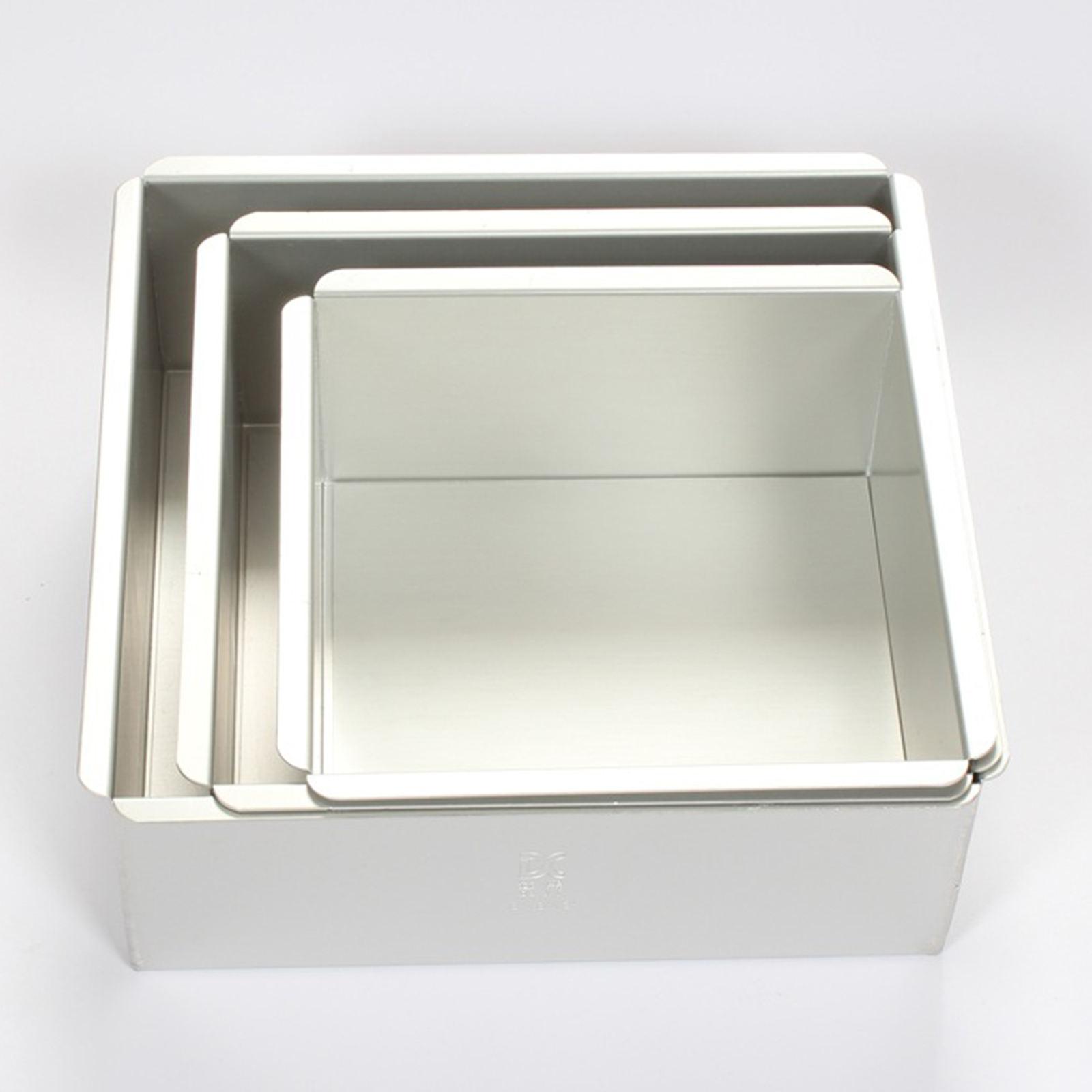 Cake Pan Aluminum Cake Mold Tool Baking Accessories for Bread Mousse Cake