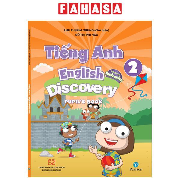 Tiếng Anh 2 - English Discovery - Pupil's Book