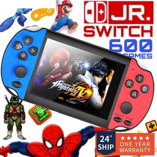 Máy Chơi Game Cầm Tay Psp X7 GBA SFC Phong Cách Retro