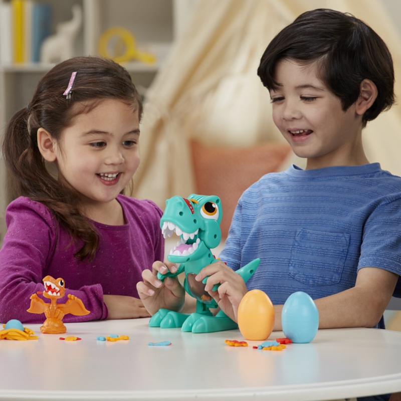 Đồ Chơi PLAYDOH Khủng Long T-Rex Và Quả Trứng Bí Ẩn F1504