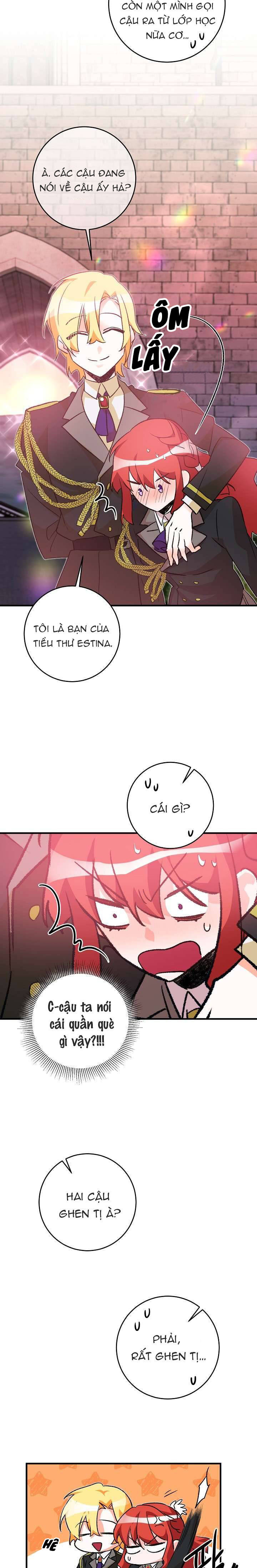 công nương đã thay đổi chapter 23 8