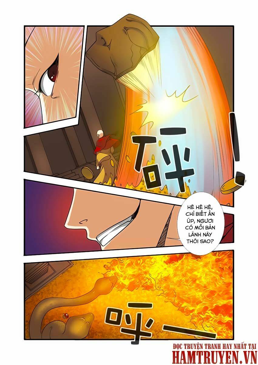 vô hạn khủng bố chapter 42 5