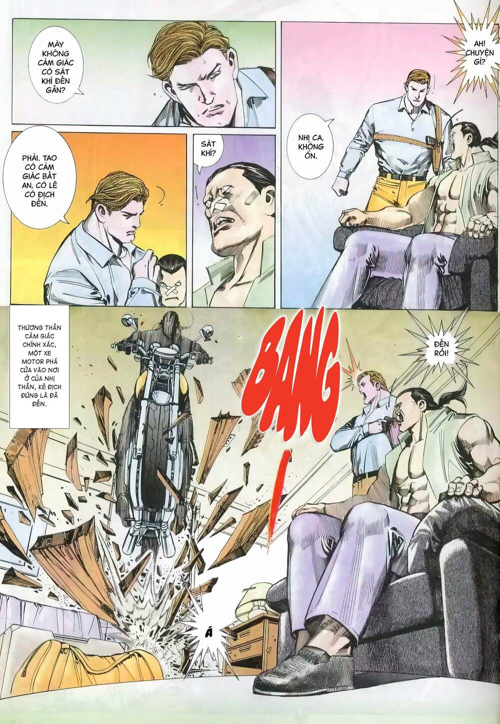 hắc báo liệt truyện chapter 198 8