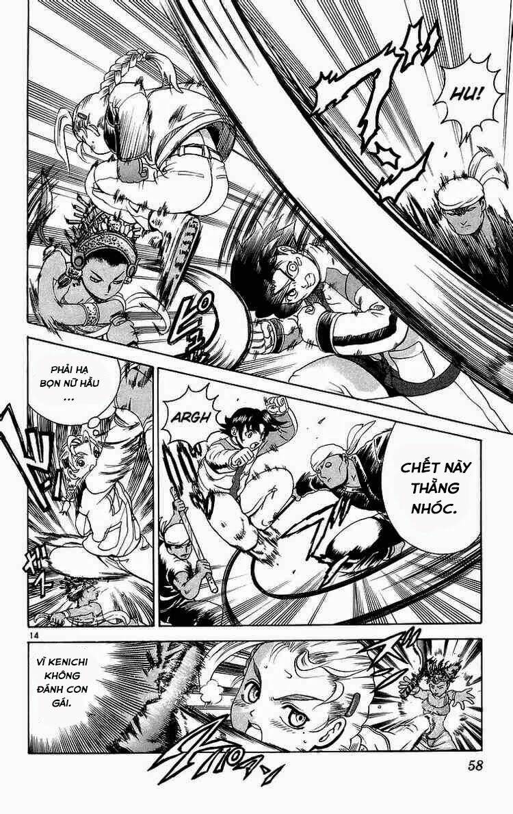 history's strongest disciple kenichi chapter 182 13