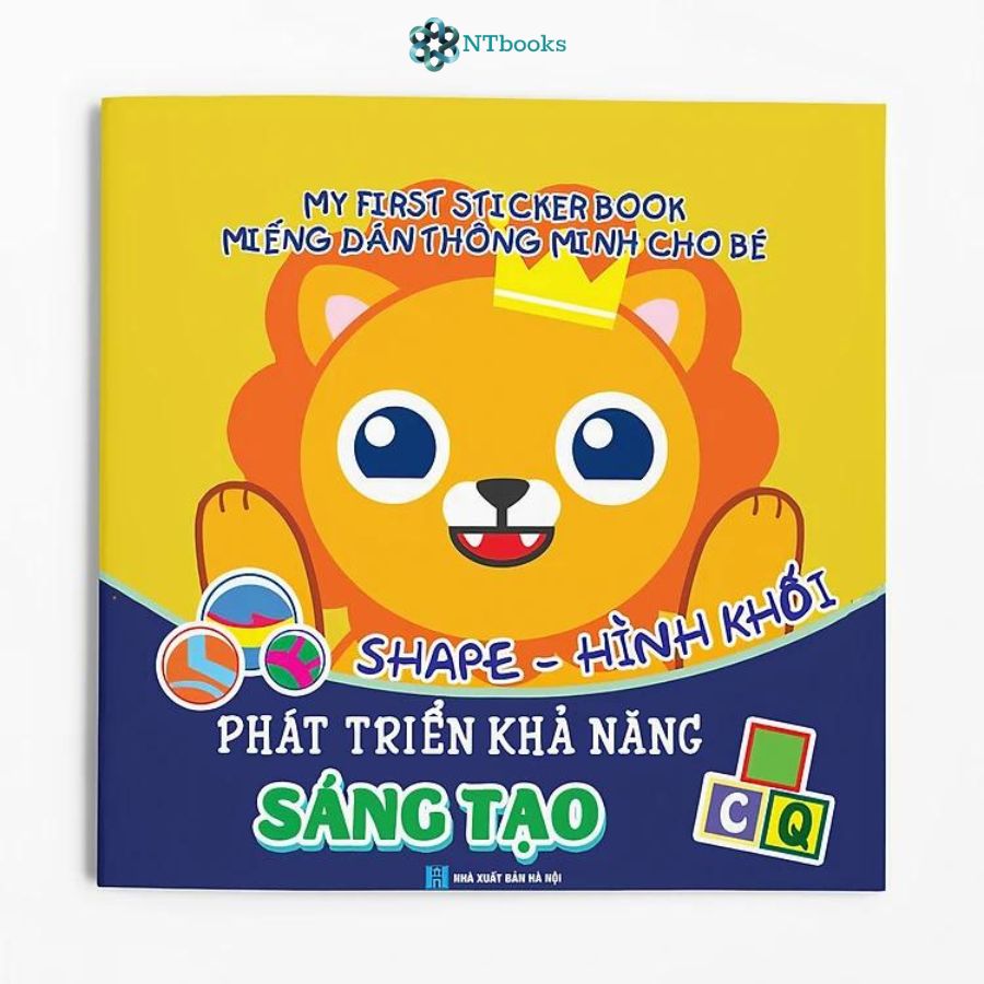 Sách Miếng dán Thông minh cho bé (Phát triển EQ - IQ) - My First Sticker Book - Trọn bộ 6 cuốn