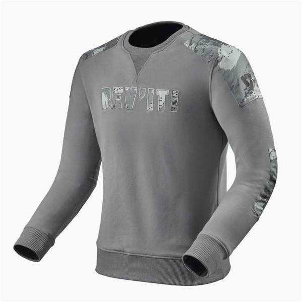 Áo bảo hộ Revit Sweater Whitby, màu Xám Nhạt - Hàng Chính Hãng