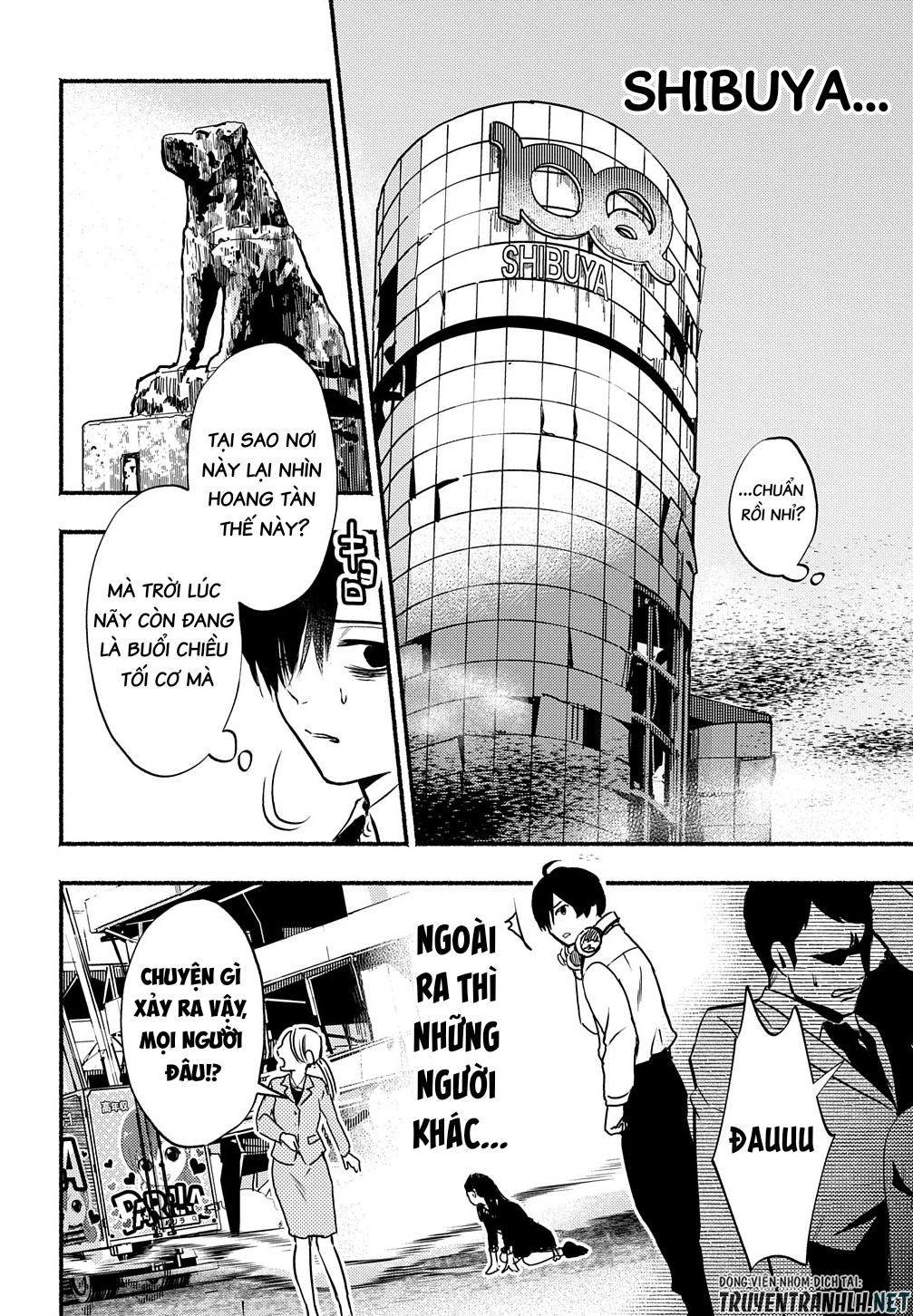 nếu ở thế giới mà dù có làm gì cũng không bị kết tội, bạn sẽ làm gì? chapter 1 4