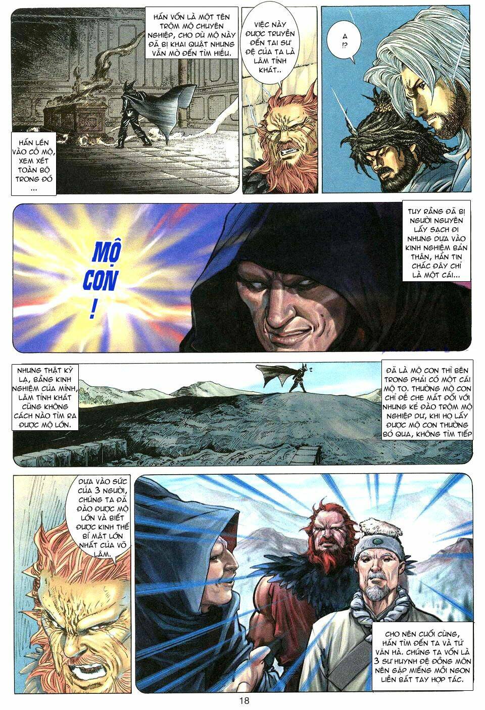 tuyệt thế vô song chapter 6 18