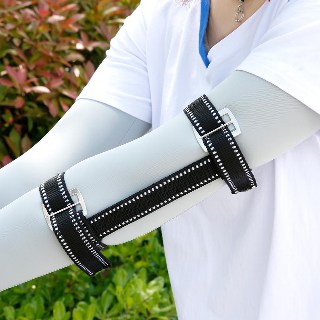 Golf Beginner Swing Practice Equipment Training Aid- Golf Elbow Brace Guard