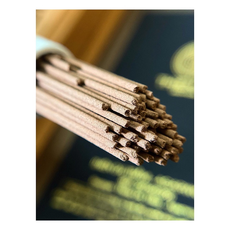 Nhang Không Tăm Trầm Hương Vi Sinh Organic – Agarwood Organic Incense Stick – Nguyên Liệu Tự Nhiên, An Toàn Cho Sức Khỏe