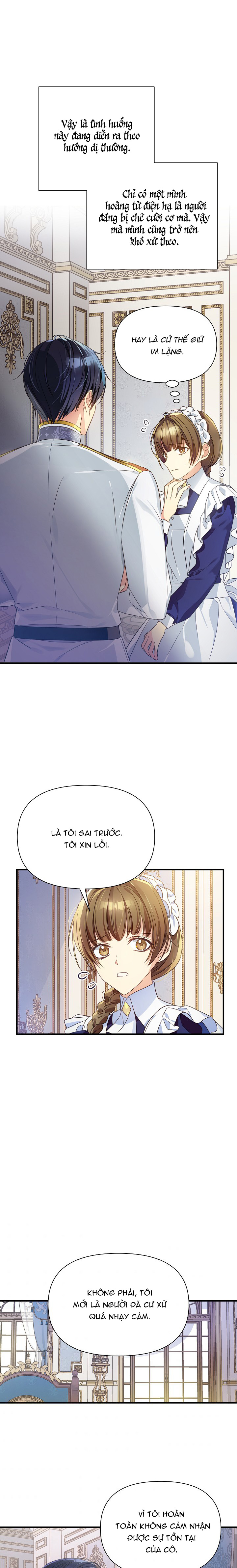 từ lúc bắt đầu tôi vẫn luôn ở bên em chapter 6 19