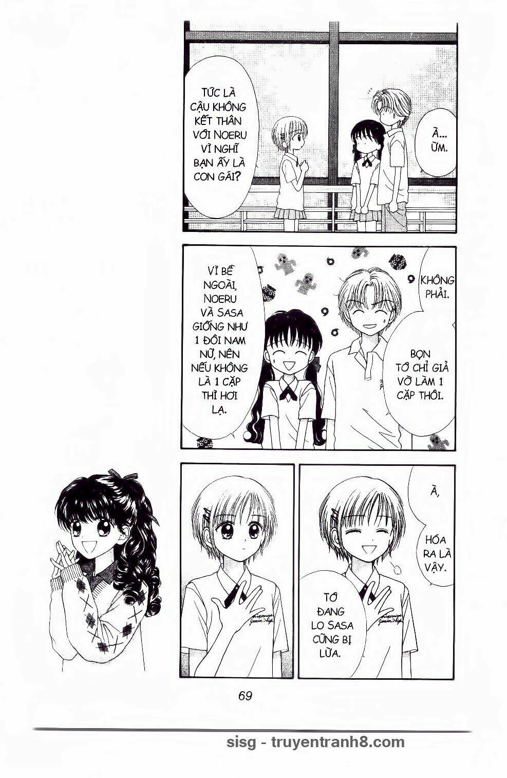 những cô bé bạc hà chapter 20 8