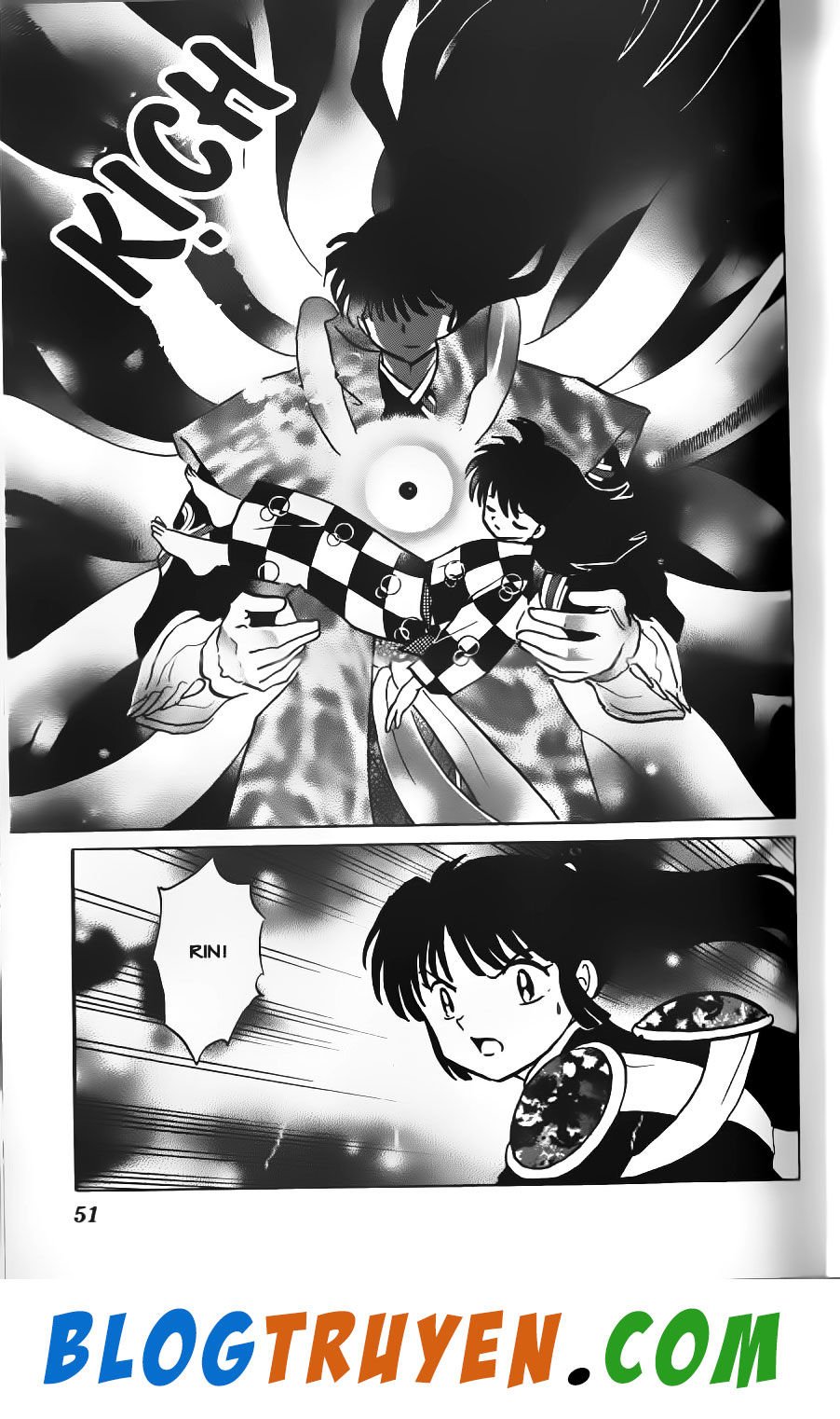 khuyển dạ xoa bản đẹp chapter 55.3 12