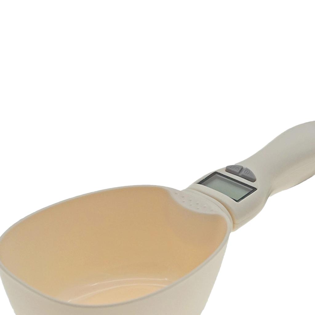 Precise Cat Pet Food Spoon Scale Kitchen Seasoning Weighting Spoon 800g/0.1g