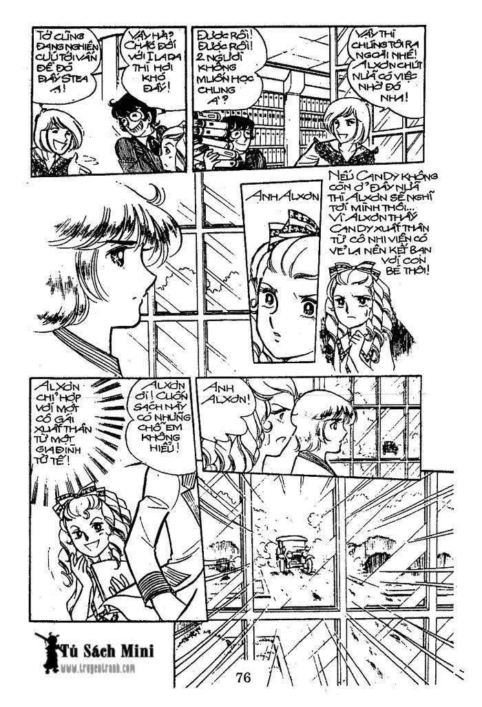 candy - cô bé mồ côi chapter 7 10