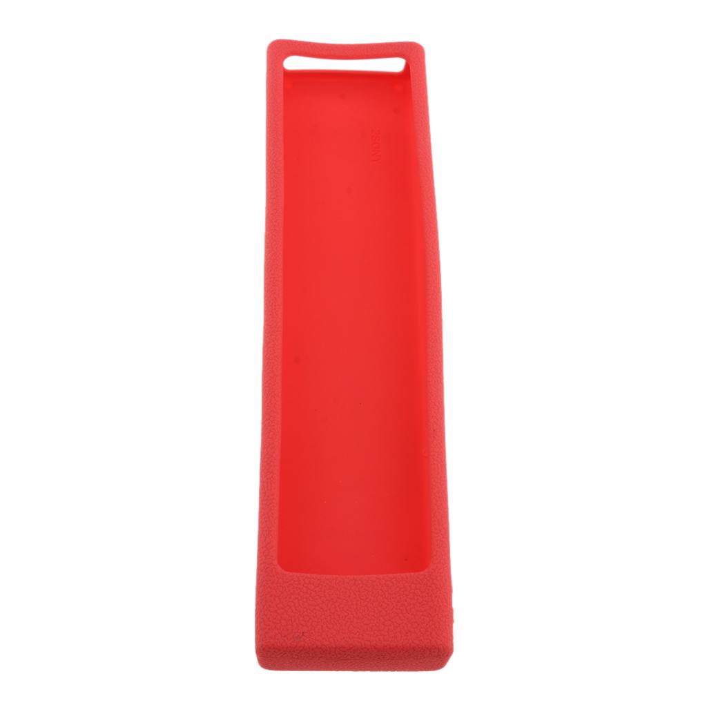 Light Weight Anti Slip Soft Silicone Case For Sony Remote Control TV Case Protective For Sony RMF-TX200C RMT-TX100 Remote Controller