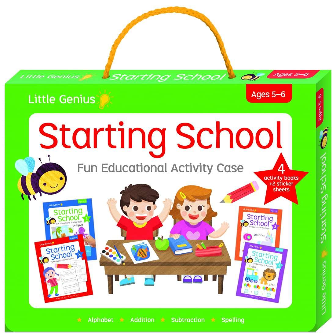 Little Genius Starting School Fun Educational Activity Case