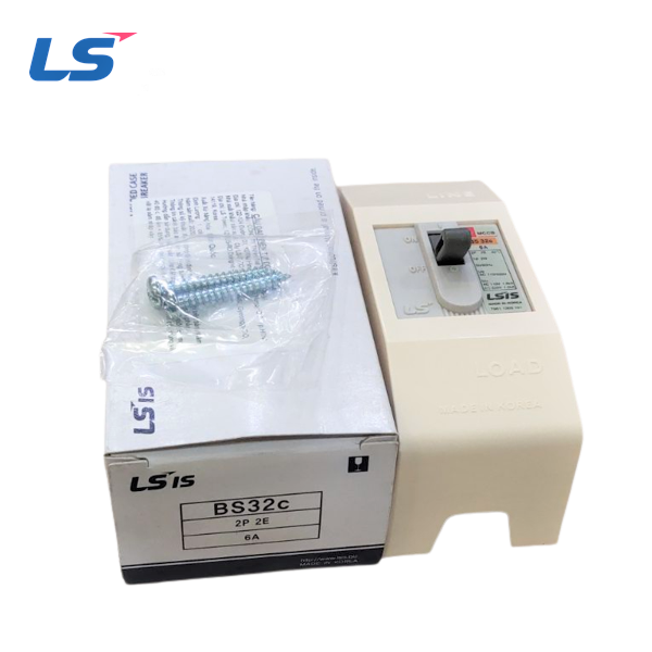 MCCB LS BS32c w/c (có vỏ) Aptomat 2P | Hàng Chính Hãng