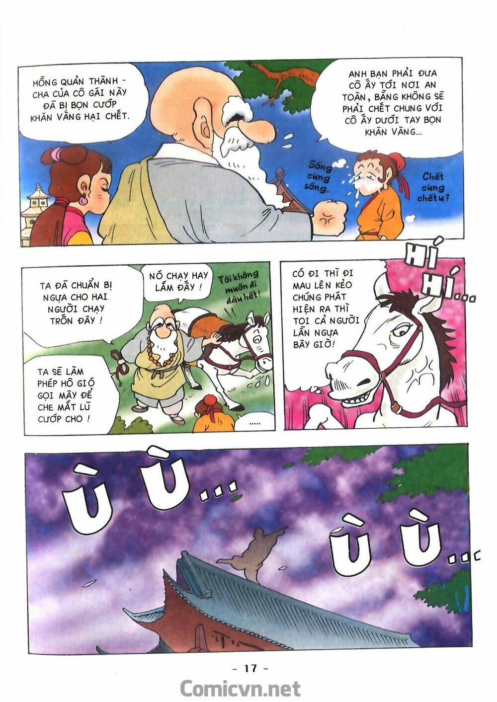 tam quốc hài diễn nghĩa chapter 1 19