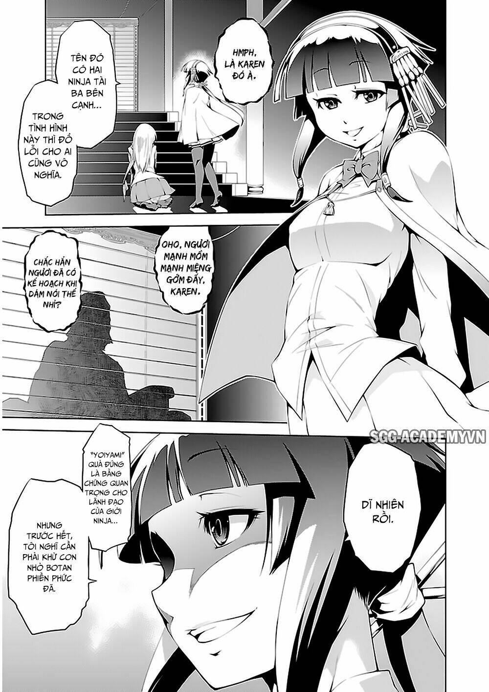 ninkoi - karenbo hichou chapter 5 5