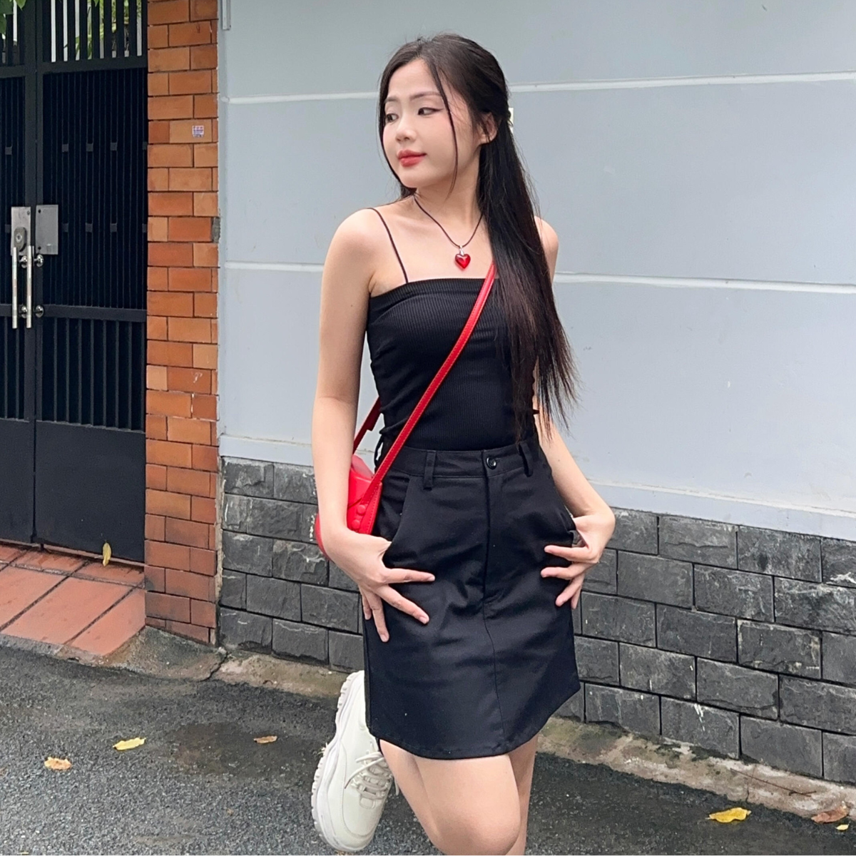 Áo quây cơ bản dây bún Tube Crop Miều Est.2013