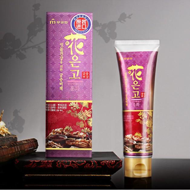 Kem đánh răng thảo dược Mukungwa Toothpaste Hàn Quốc 110g