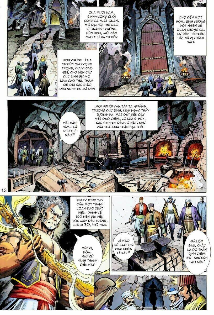 thiên tử truyền kỳ 8 - thương thiên bá hoàng chapter 10 12