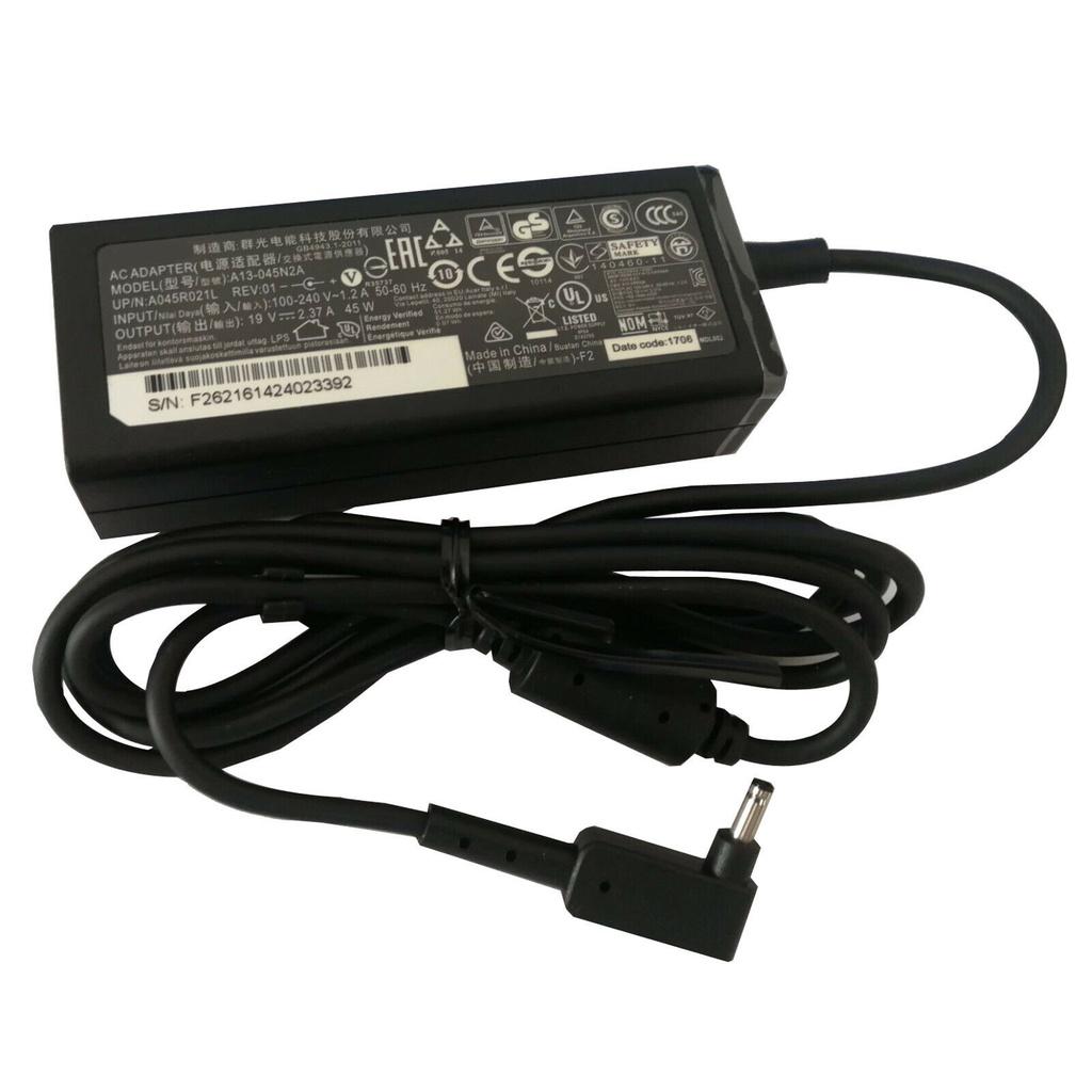 Sạc Tương Thích Cho Laptop Acer Aspire 3 A315-22 A315-34 A315-23 A315-55 Loại Chân 3.0Mm*1.1Mm - Hàng Nhập Khẩu New Seal TEEMO PC TEAC29