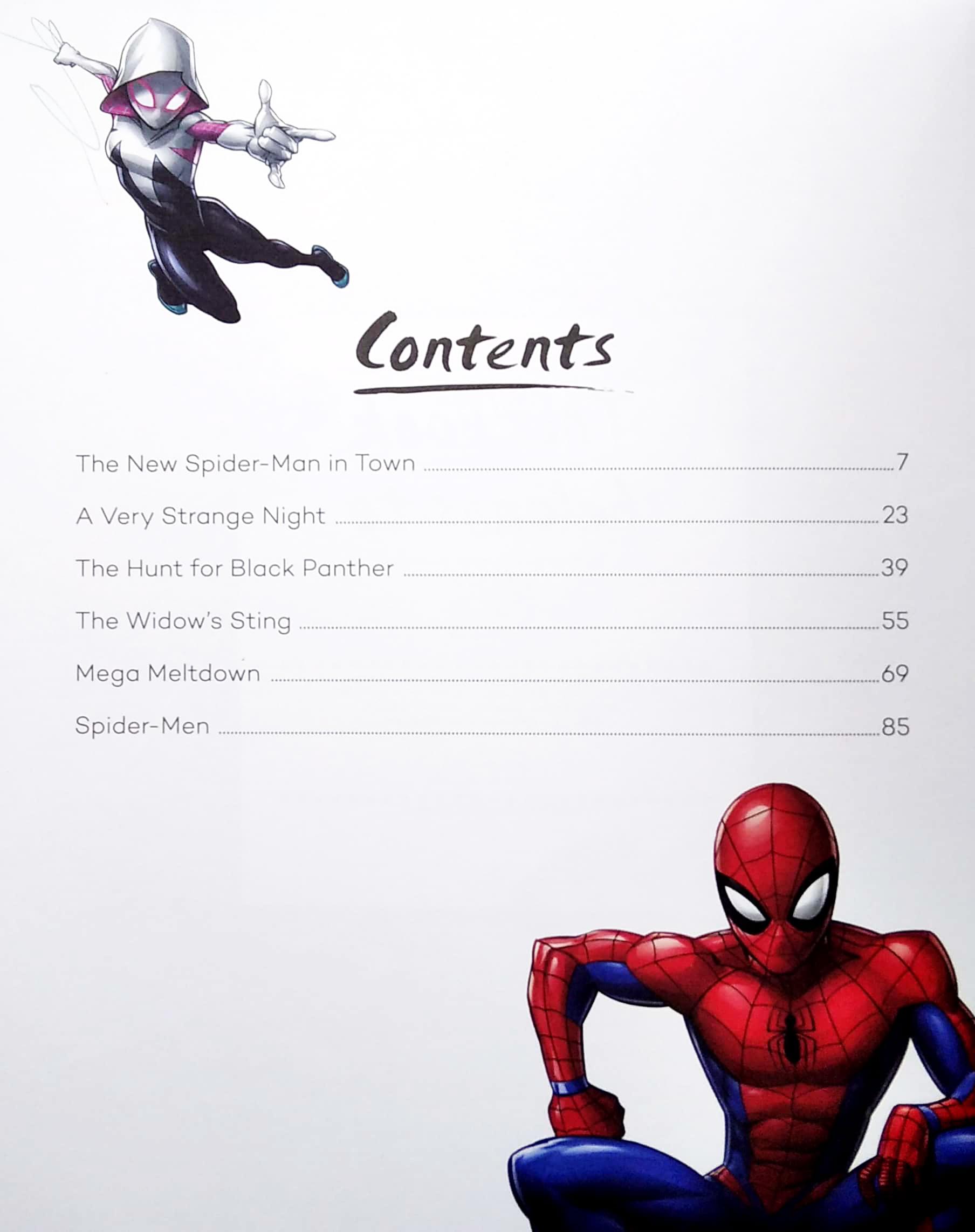 Marvel Spider-Man: 5-Minute Stories