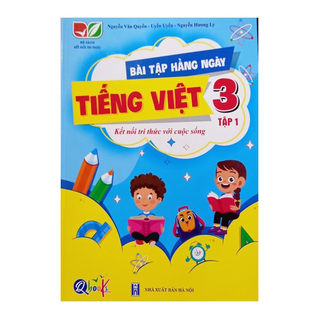 Combo Bài Tập Hằng Ngày Toán Tiếng Việt 3 Tập 1