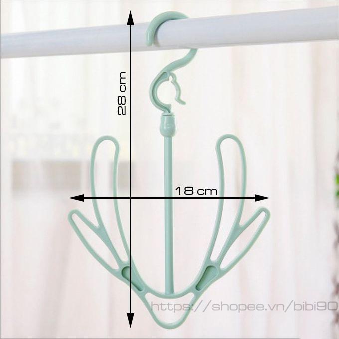 Móc treo phơi giày thông mình bằng nhựa có sỉ
