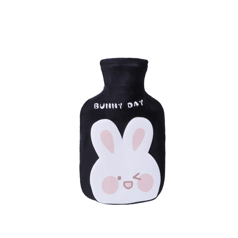 Túi Chườm Bụng Kinh Nóng Lạnh 350ml Họa tiết Thỏ Bunny dễ thương.